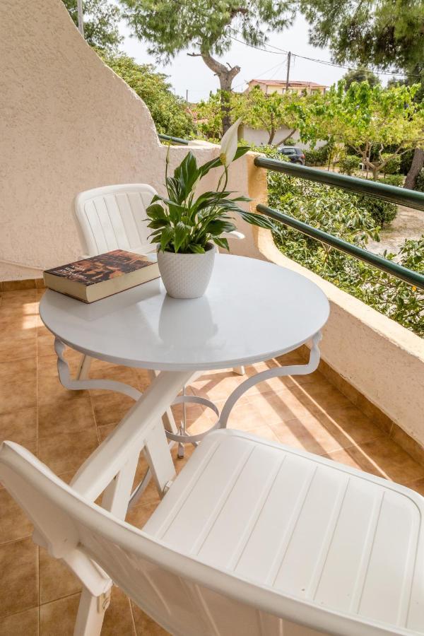 Agave Apartments Drepano  Ngoại thất bức ảnh